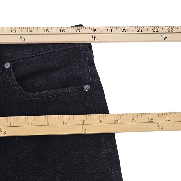Everlane Uniform The Slim Jeans Black Men's Size 35x32 Straight Leg Minimalist - Picture 5 of 7